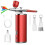 Wireless Airbrush with Compressor Double Action Red 1