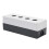 Push Button Switch Box Waterproof Plastic22mm Hole 8