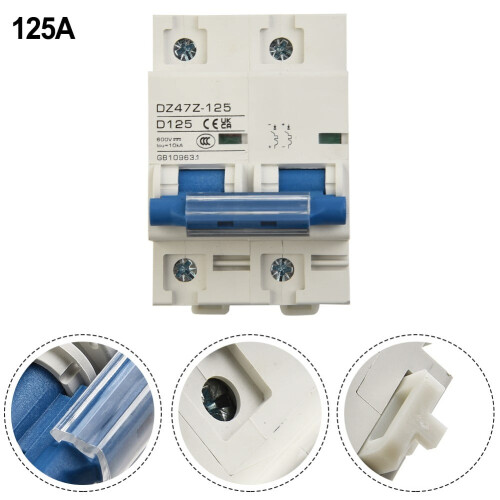 Protetor de bateria com microdisjuntor CC Mosiee (1 unidade) 1