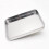 Bandeja rectangular para hornear de acero inoxidable de 25 cm (10 pulgadas) 3