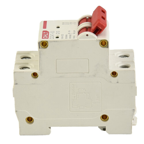 Mosiee DC circuit breaker500V2-pole10–63A 2
