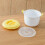 Boîte de cuisson de riz pour micro-ondes Eease (2 pièces) 2