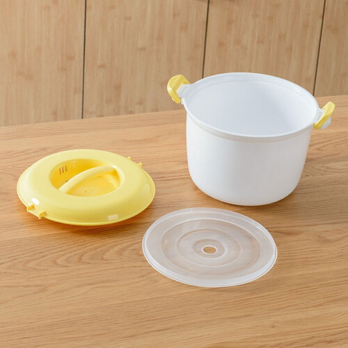 Cuiseur à riz pour micro-ondes avec boîte alimentaire réutilisable (2 pièces) 1