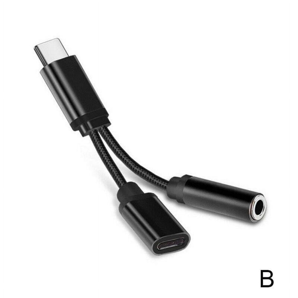 Usb-C To 3.5Mm Audio Adapter With Charging Splitter 9306268644163