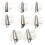 Nährollsaumfuß 3 mm–10 mm 1