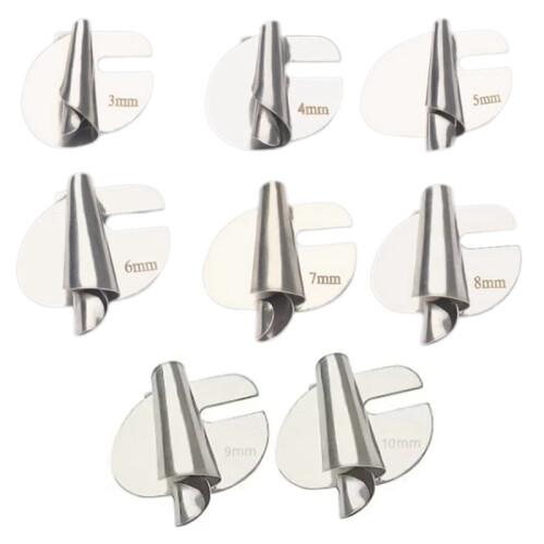 Nährollsaumfuß 3 mm–10 mm