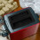 Couvercle de grille-pain en silicone noir 2 tranches 6