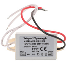 LED driver for outdoor ceiling lamps 12V isolated