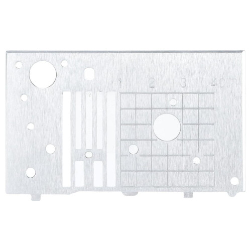 Placa de agulha reta de metal para Brother LB5000PE545