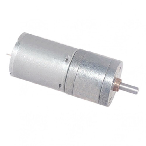 JGA25-370 DC geared motor 12V high torque 1