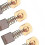 Koolborstelset voor CB441CB432DTW450DSS611DSS610 5