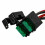 Καλώδιο τροφοδοσίας DC 4 ακίδων 12AWG30A για Icom IC-7000 2