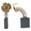 Ψήκτρες άνθρακα για DeWalt D24000DW713DW716 2 τεμάχια 8