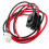 Καλώδιο τροφοδοσίας DC 4 ακίδων 12AWG30A για Icom IC-7000 3