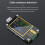 Mosiee USB-voltmeter/stroomtester QC4+ PD3.0 snelladen 8