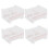 Washi-Tape-Abroller mit Schneidevorrichtung und Halter (4er-Pack) 1