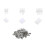 Κιτ σύνδεσης JST PH2.0mm450 τεμάχια με περίβλημα 2/3/4 ακίδων 4