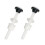 Toilet Seat Tapping Bolts Fixing Kit 4 pcs 8