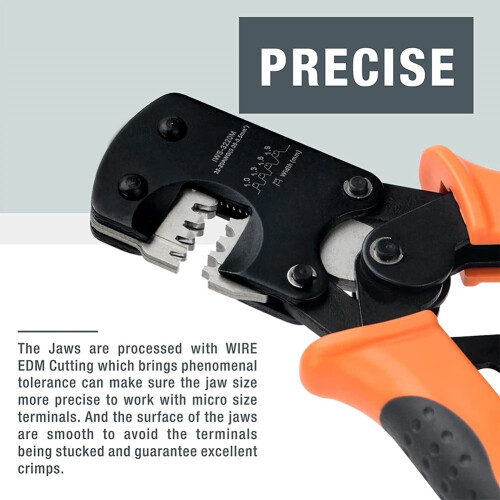 Mosiee Crimping Tool for Micro-Connectors0.03-0.52mm² 2