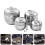 Boule à thé en acier inoxydable (4 pièces) 3