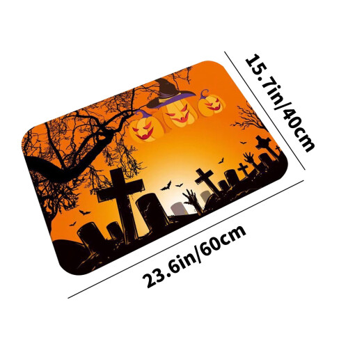 Tapis de bain antidérapant Halloween 4060cm 2