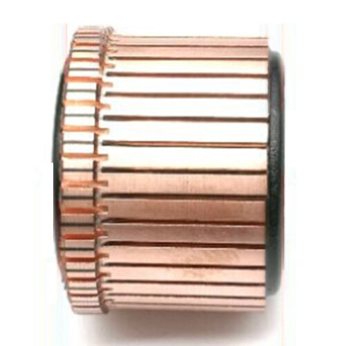 Ηλεκτρικός Κινητήρας Αυλάκι Χάλκινο 36P36.5x14x25mm 2