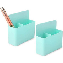 Magnetic Pen Holder for Refrigerator 2 Pack Mint