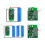 Mosiee Batterijcapaciteitsweergavemodule 3-34V 5mA 4-delige set 7