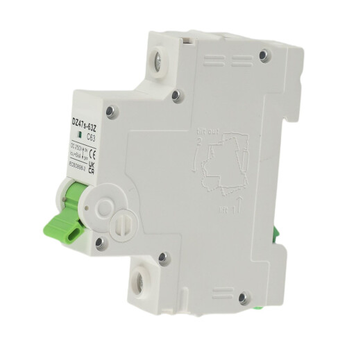 Μικροαυτόματος διακόπτης Mosiee DC 250V για φωτοβολταϊκά 1