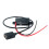 Convertidor USB DC-DC de 12V/24V a 5V3A Cargador para coche 3