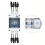 Διακόπτης απομόνωσης φωτοβολταϊκών DC1000V30A IP65 για ηλιακούς συλλέκτες 8