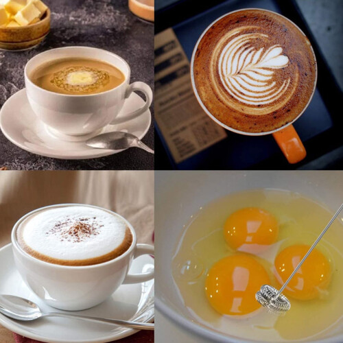 Montalatte elettrico per caffè e bevande 1