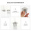Ensemble d'infuseurs à thé en acier inoxydable, 5 pièces 5