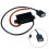 Convertidor USB DC-DC de 12V/24V a 5V3A Cargador para coche 4