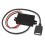 Convertidor USB DC-DC de 12V/24V a 5V3A Cargador para coche 7