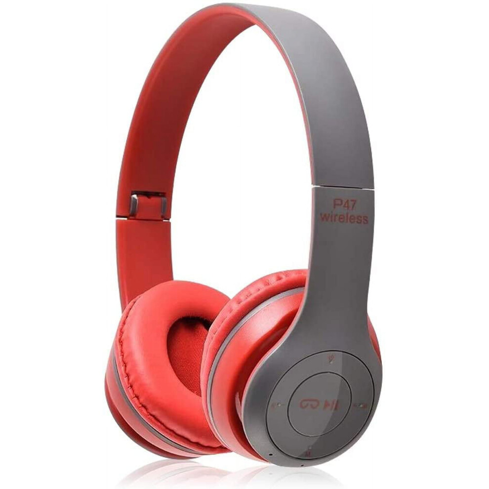 Wireless Over-Ear Headphones P47 Bluetooth Foldable With 9306268649250