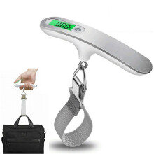 Portable digital luggage scale 50kg high accuracy