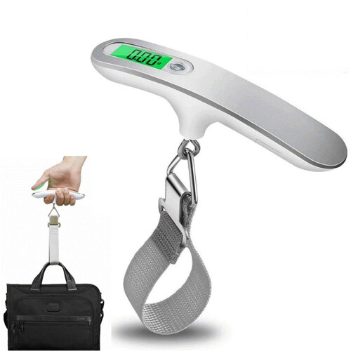 Portable digital luggage scale 50kg high accuracy
