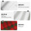 Χειροπετσέτες Maxwell Tartan Coral Velvet με θηλιά Velcro 6