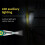 Non-Contact Voltage Tester LCD Digital 12-1000V 7