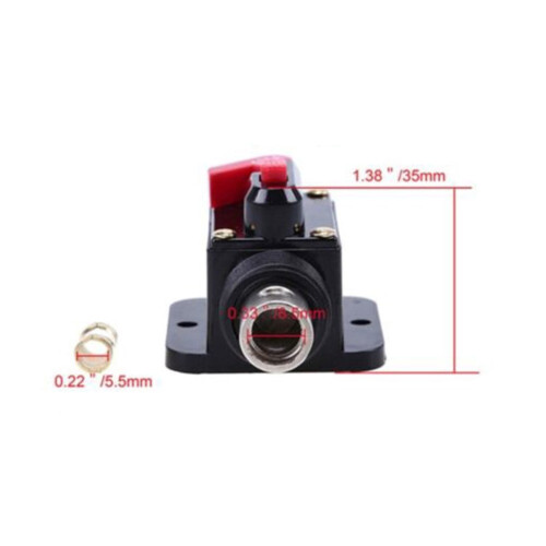 Disjuntor automático para carro 100A 1