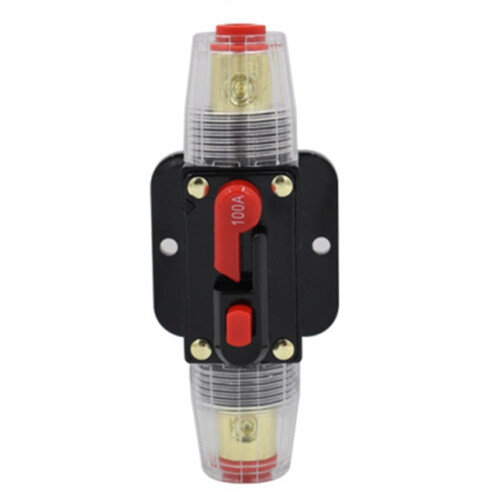 Disjuntor automático para carro 100A 2
