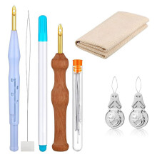 Punch Needle Embroidery Set Adjustable for Beginners