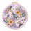 Embroidery Kit Floral Landscape with Threads and Needles 1