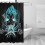 Vegeta douchegordijn 72x72 inch met 12 haken 3