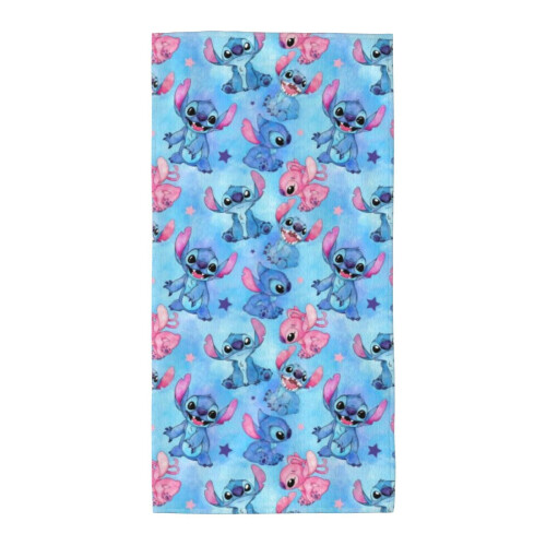 Stitch håndklæder til badeværelset, bløde, absorberende, 2-pak 1