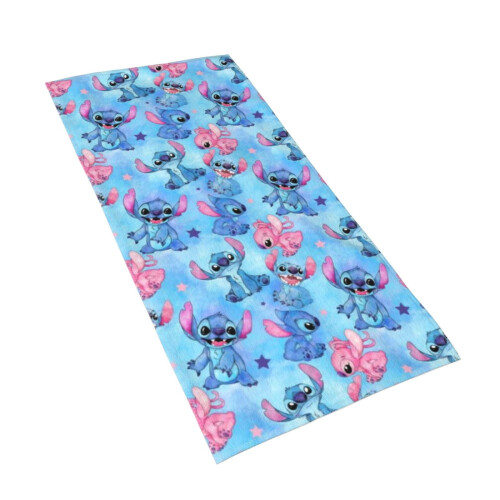 Stitch håndklæder til badeværelset, bløde, absorberende, 2-pak 2