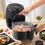 Airfryer-korg i rostfritt stål, 1-pack 5