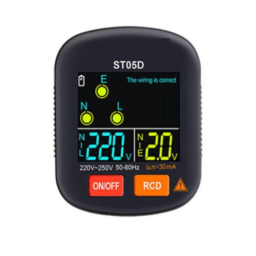 Stopcontacttester spannings- en aardingsdetector 1