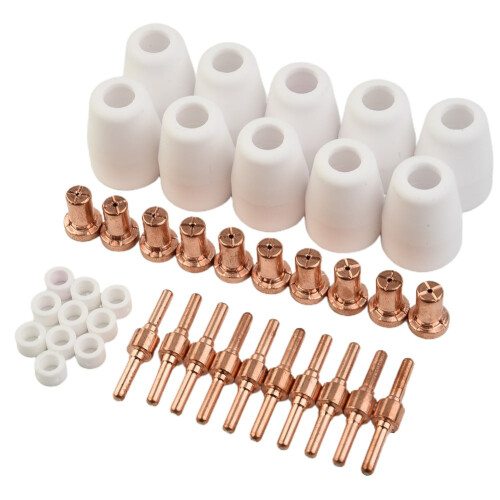 Mosiee plasma cutter tips for PT-31LG-40CUT-40 50 40pcs 1